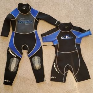 Sea Elite kids wetsuits